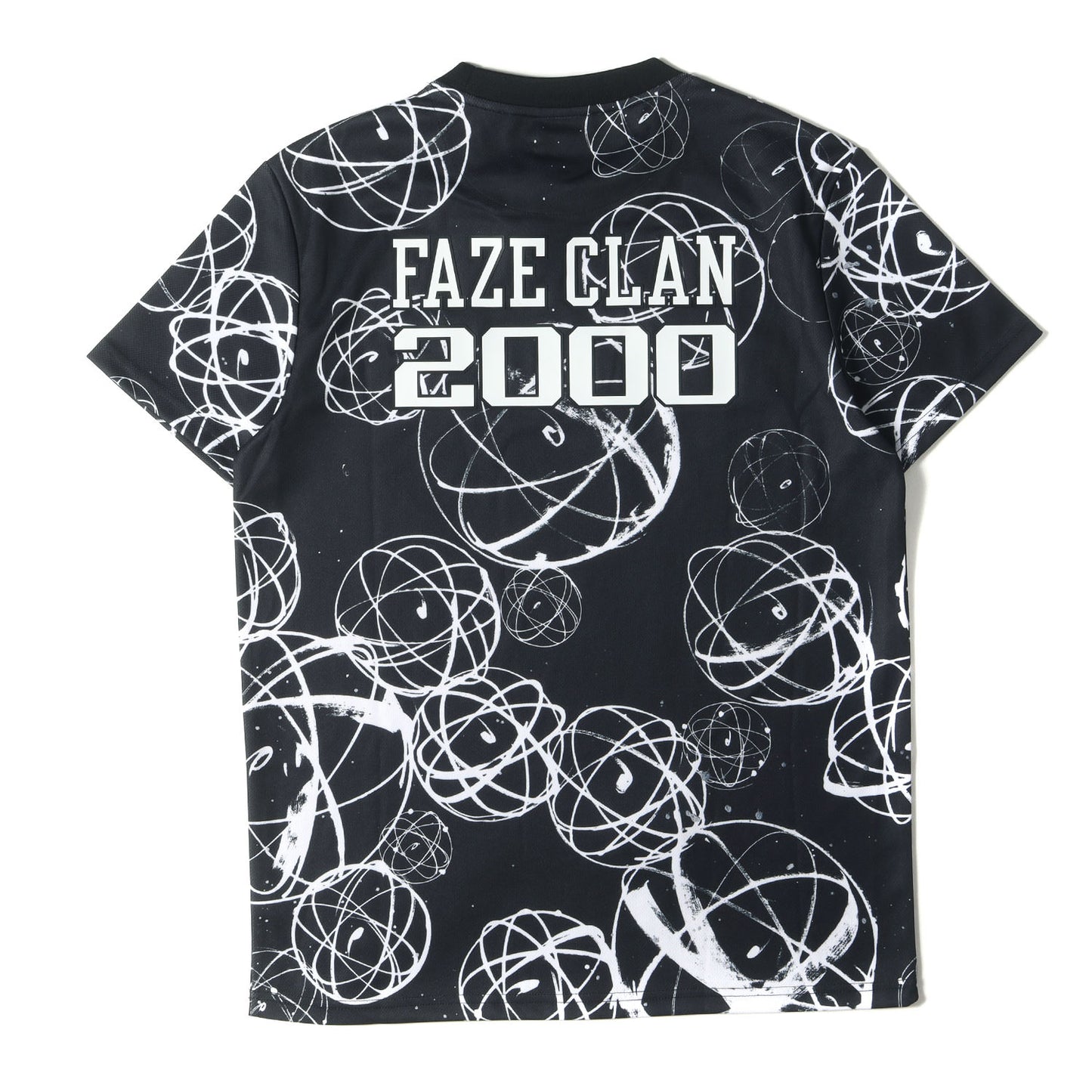 22AW ×FAZE CLAN アトミックサークル柄 ゲームシャツ