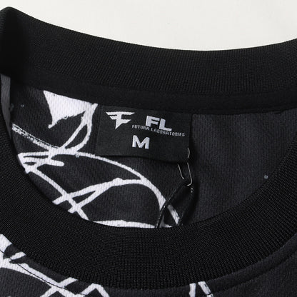 22AW ×FAZE CLAN アトミックサークル柄 ゲームシャツ