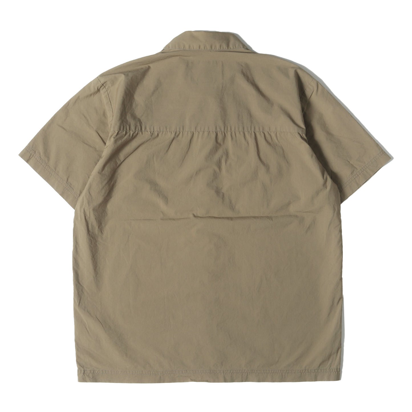 21SS コットンブロード ワーク 半袖シャツ(DECK SS / SHIRT)