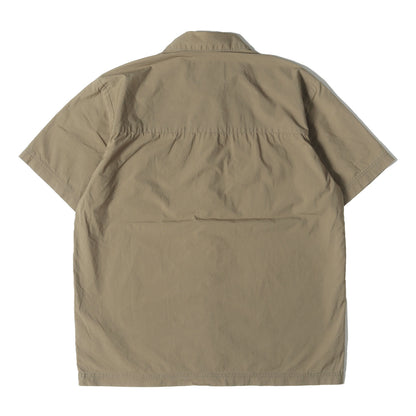 21SS コットンブロード ワーク 半袖シャツ(DECK SS / SHIRT)