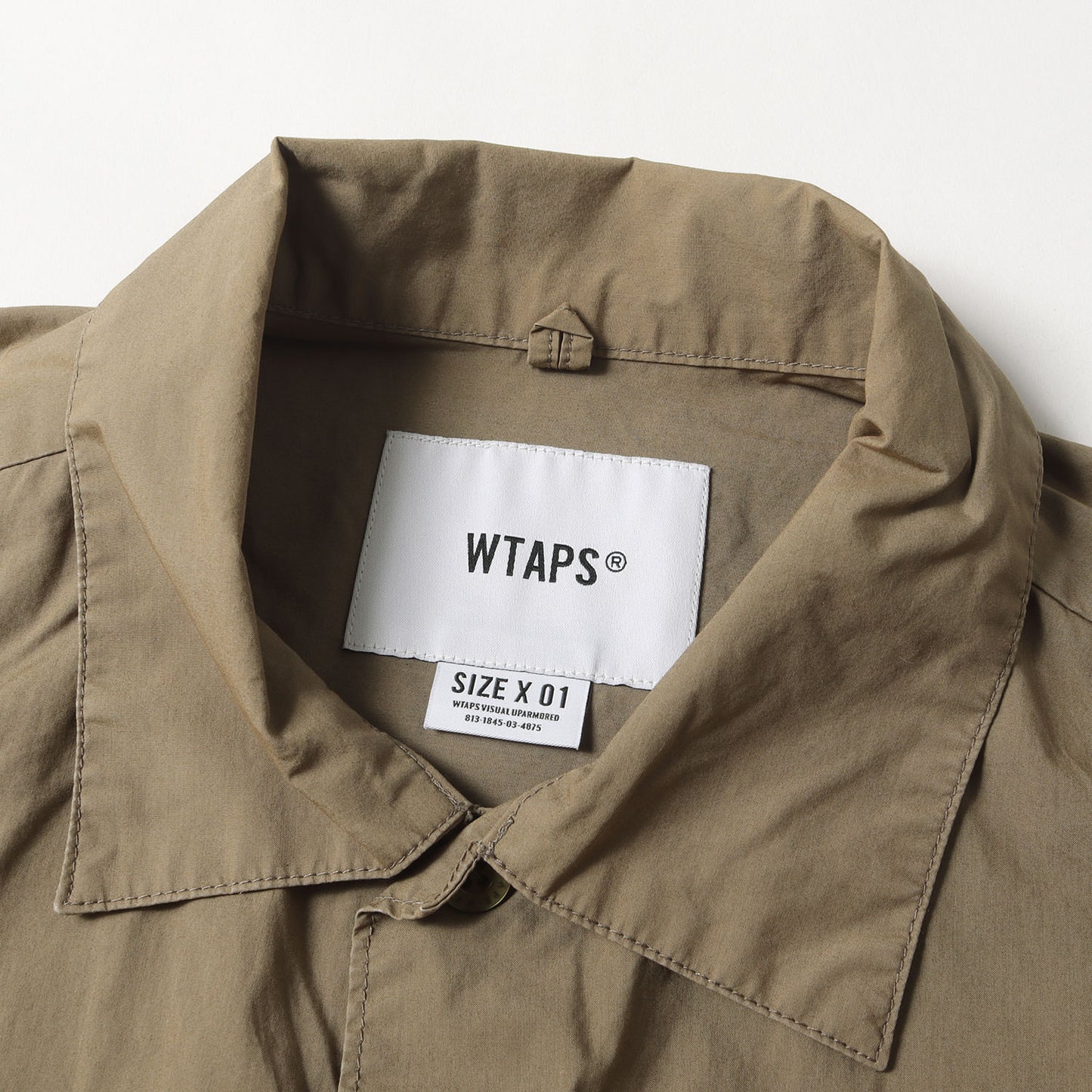 21SS コットンブロード ワーク 半袖シャツ(DECK SS / SHIRT)