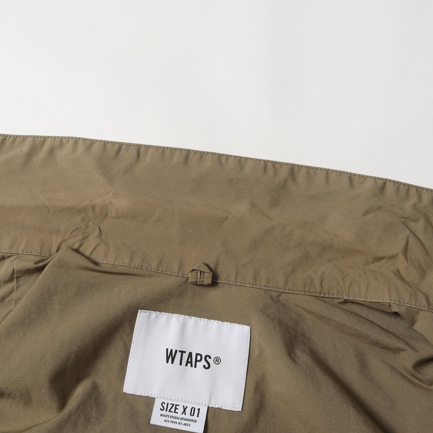 21SS コットンブロード ワーク 半袖シャツ(DECK SS / SHIRT)
