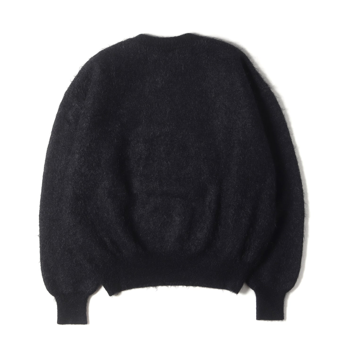 23AW ブランドロゴ モヘヤニット セーター(CREW NECK KNIT/SAINT)