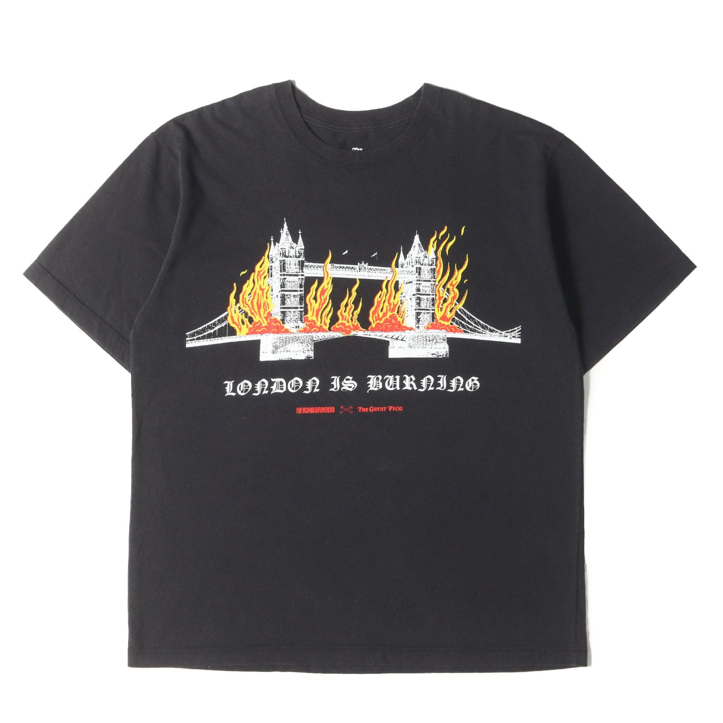 23SS ×The Great Frog ヴィンテージ加工 Tシャツ