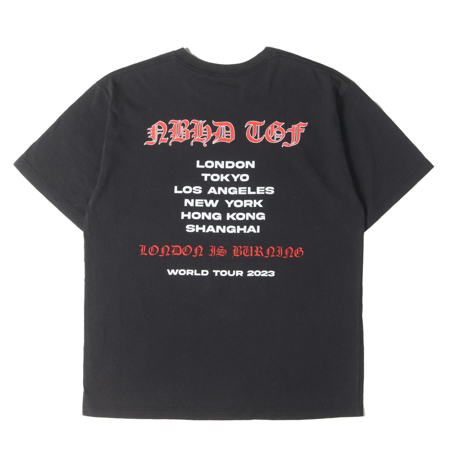 23SS ×The Great Frog ヴィンテージ加工 Tシャツ