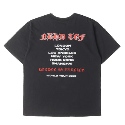 23SS ×The Great Frog ヴィンテージ加工 Tシャツ