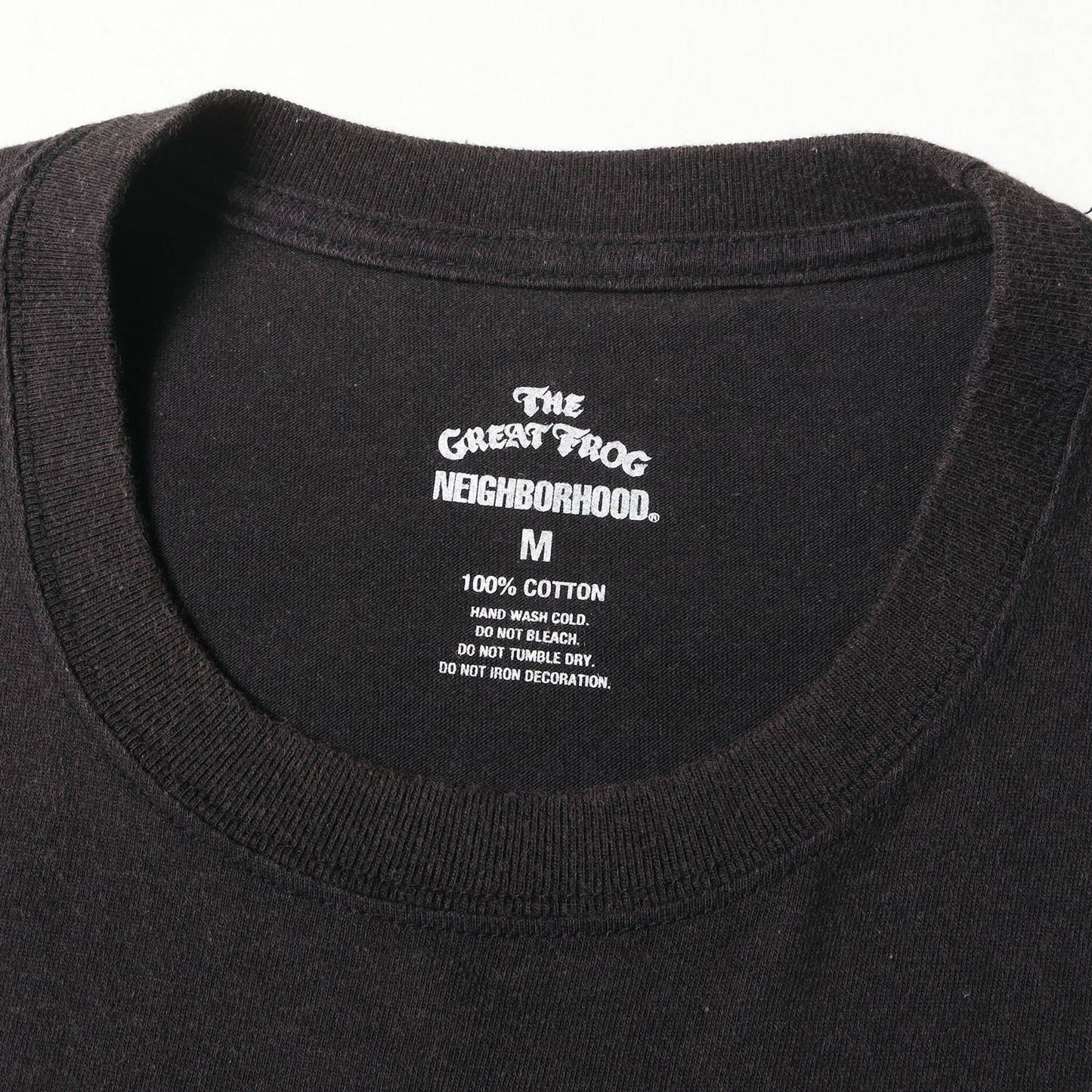 23SS ×The Great Frog ヴィンテージ加工 Tシャツ