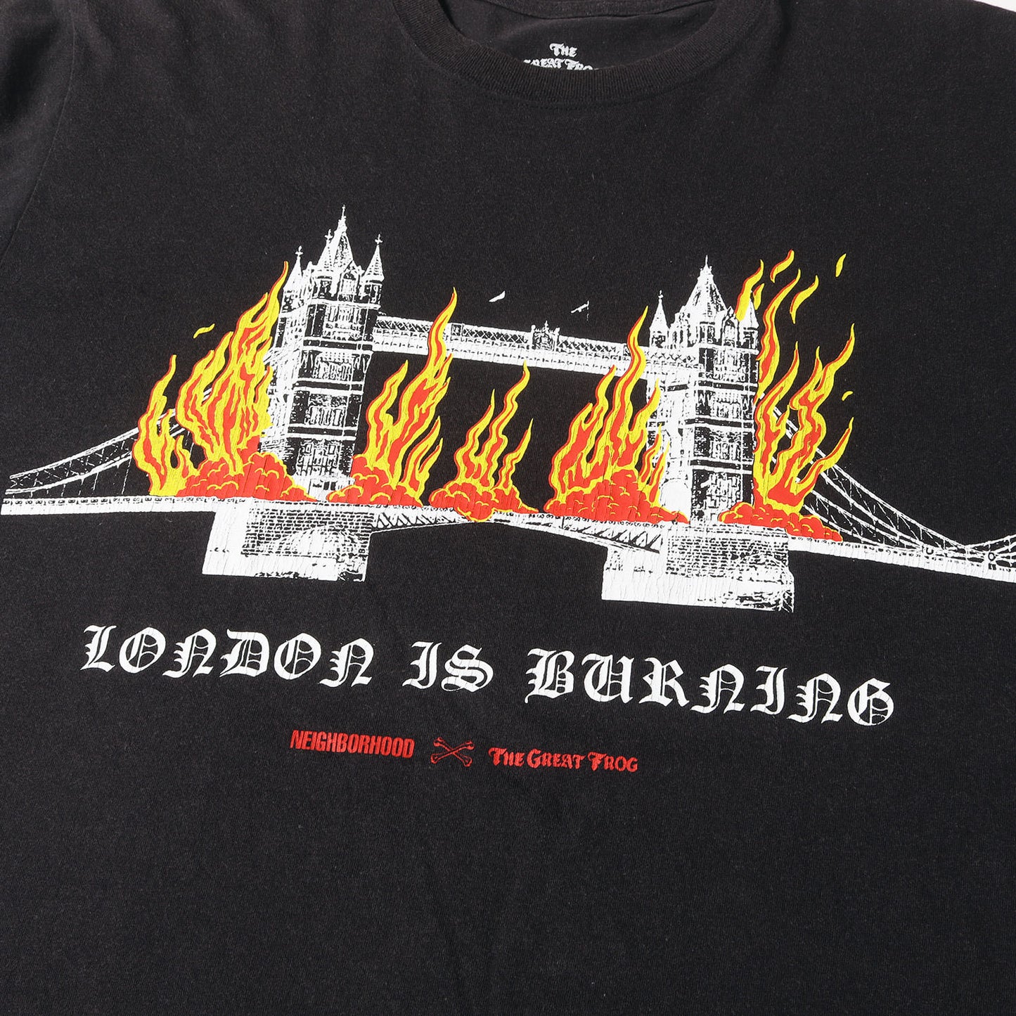 23SS ×The Great Frog ヴィンテージ加工 Tシャツ