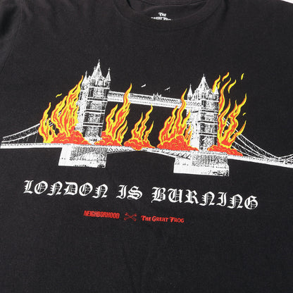 23SS ×The Great Frog ヴィンテージ加工 Tシャツ