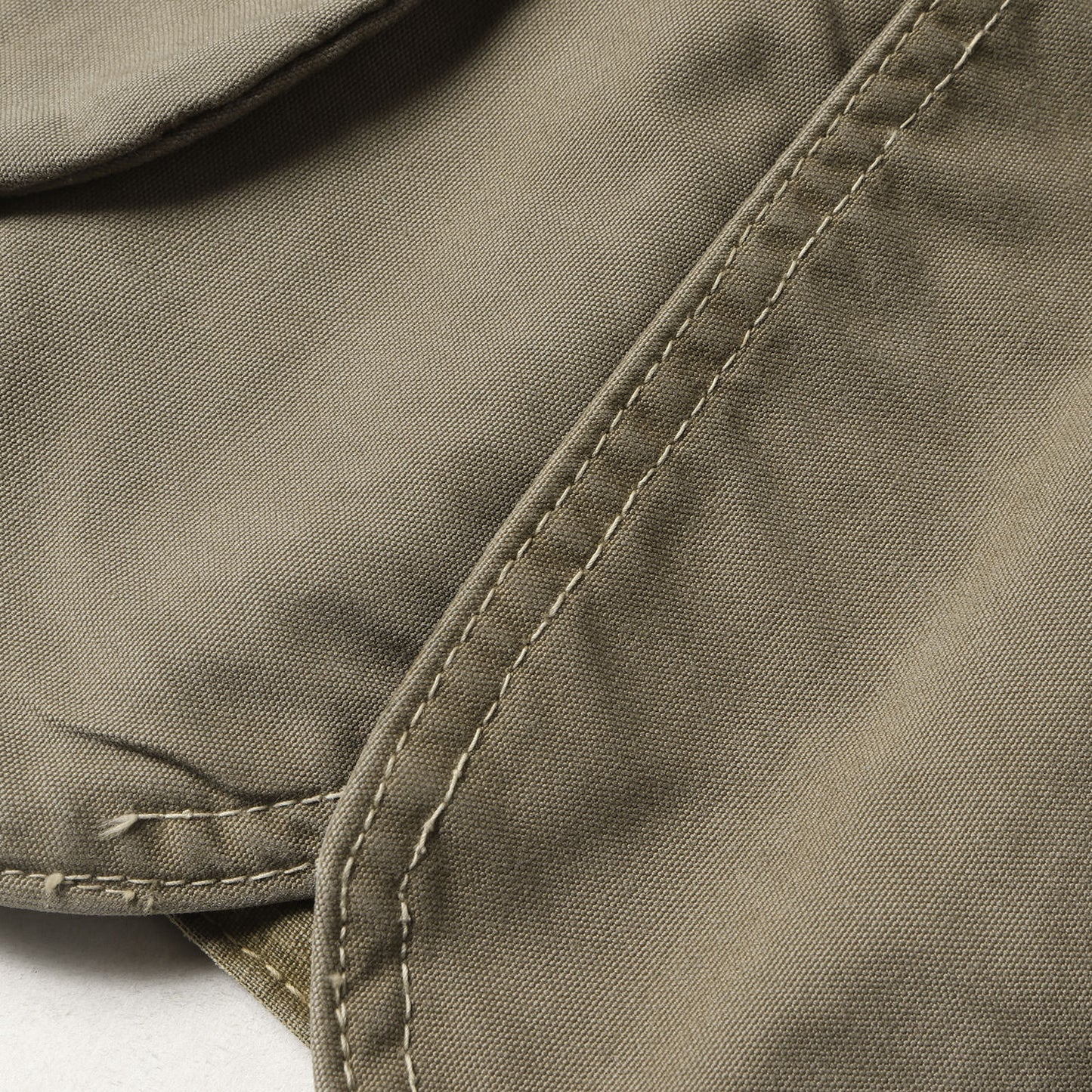 [GOODコンディション] 40s コットンキャンバス フィッシングジャケット / J.C. Higgins ジェーシーヒギンズ