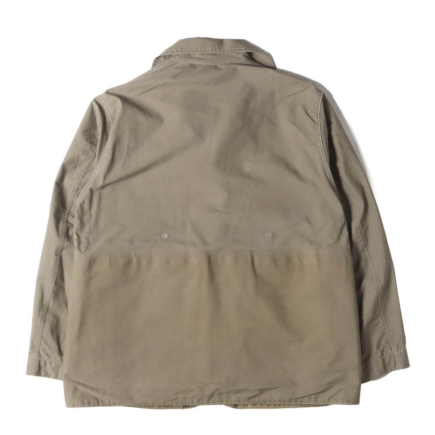 [GOODコンディション] 40s コットンキャンバス フィッシングジャケット / J.C. Higgins ジェーシーヒギンズ