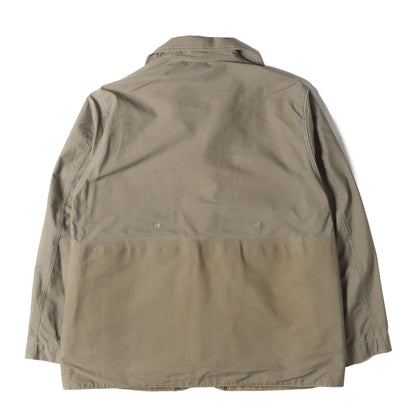 [GOODコンディション] 40s コットンキャンバス フィッシングジャケット / J.C. Higgins ジェーシーヒギンズ