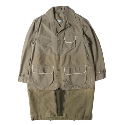 [GOODコンディション] 40s コットンキャンバス フィッシングジャケット / J.C. Higgins ジェーシーヒギンズ