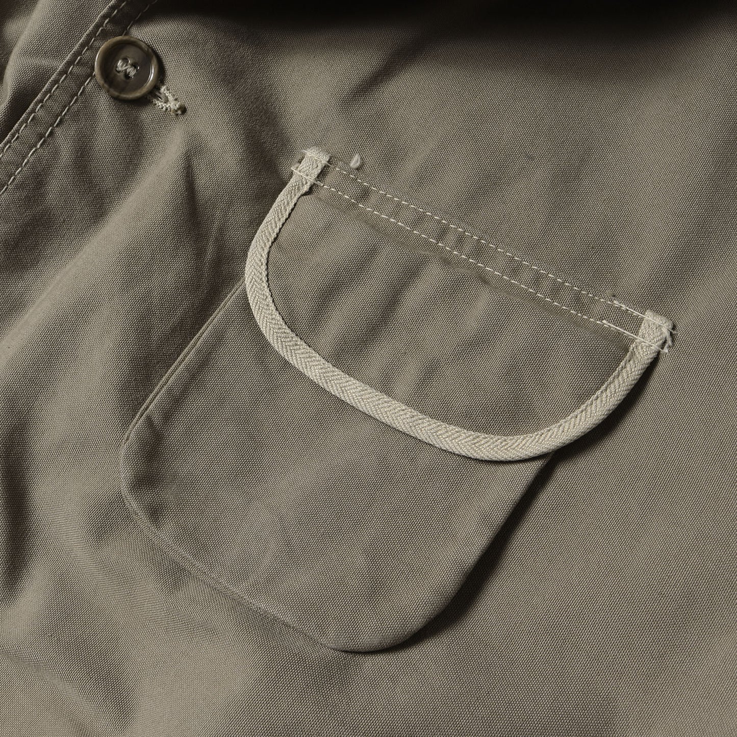 [GOODコンディション] 40s コットンキャンバス フィッシングジャケット / J.C. Higgins ジェーシーヒギンズ