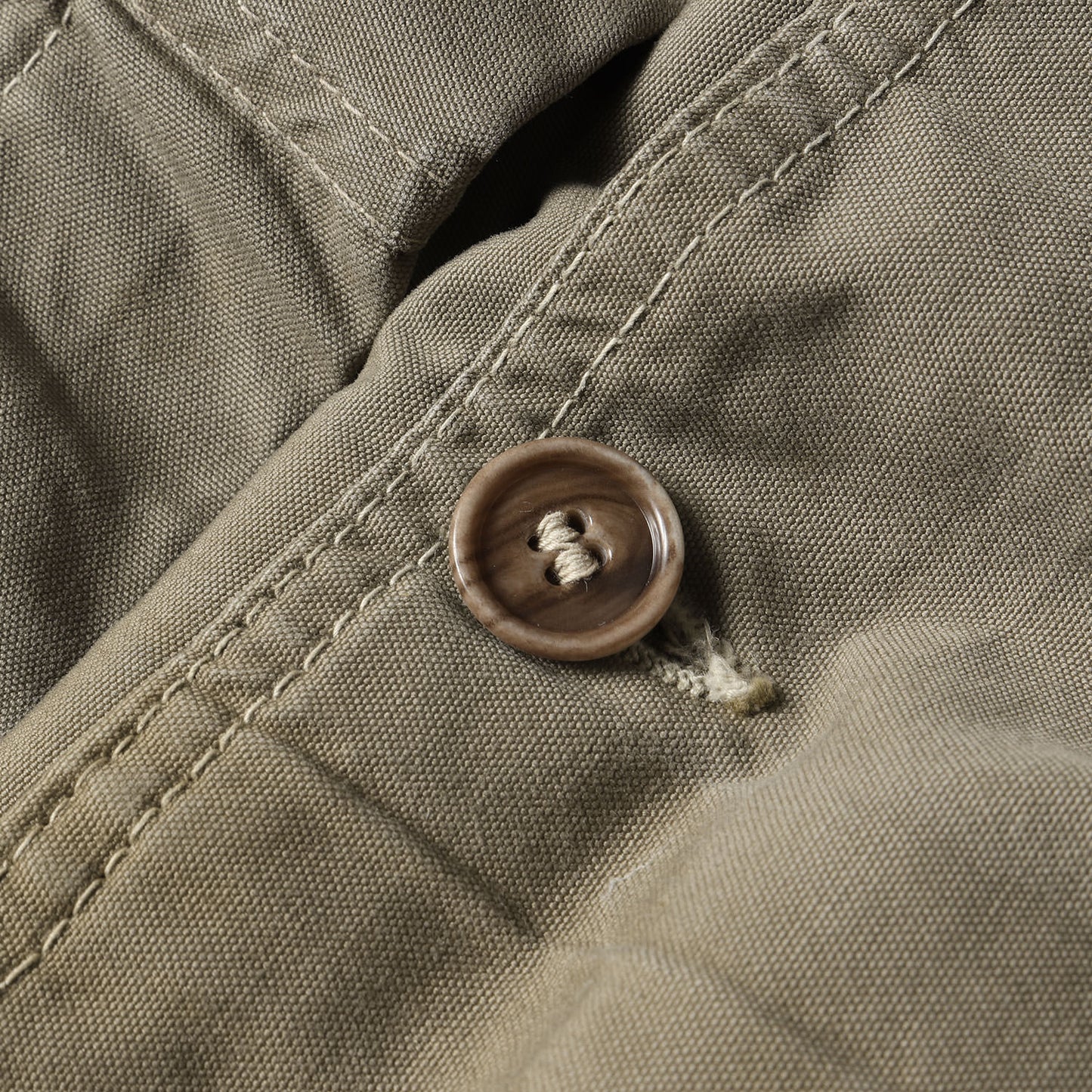 [GOODコンディション] 40s コットンキャンバス フィッシングジャケット / J.C. Higgins ジェーシーヒギンズ