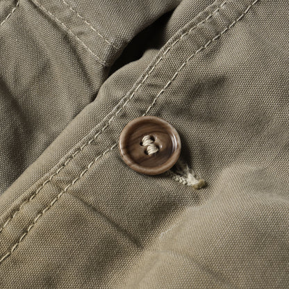 [GOODコンディション] 40s コットンキャンバス フィッシングジャケット / J.C. Higgins ジェーシーヒギンズ