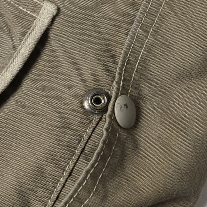 [GOODコンディション] 40s コットンキャンバス フィッシングジャケット / J.C. Higgins ジェーシーヒギンズ