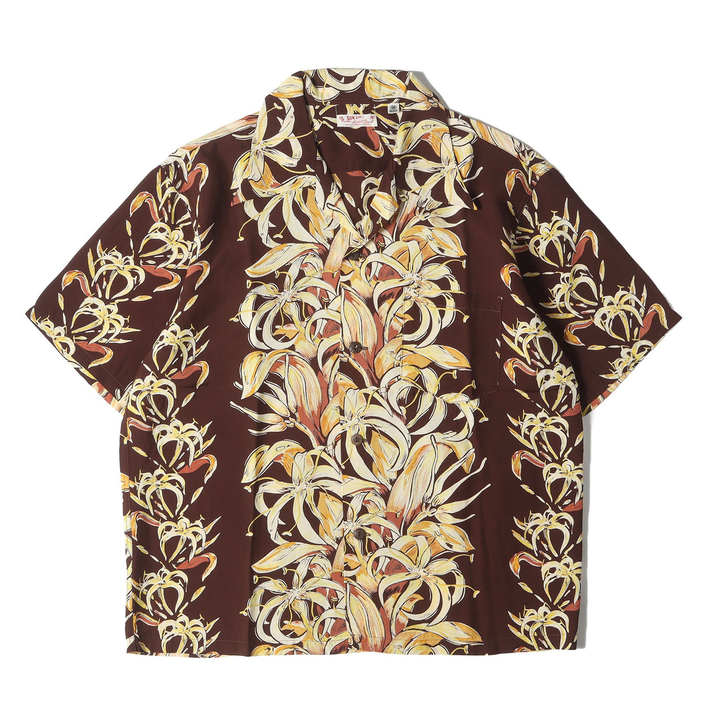 00s フラワー柄 レーヨン アロハシャツ