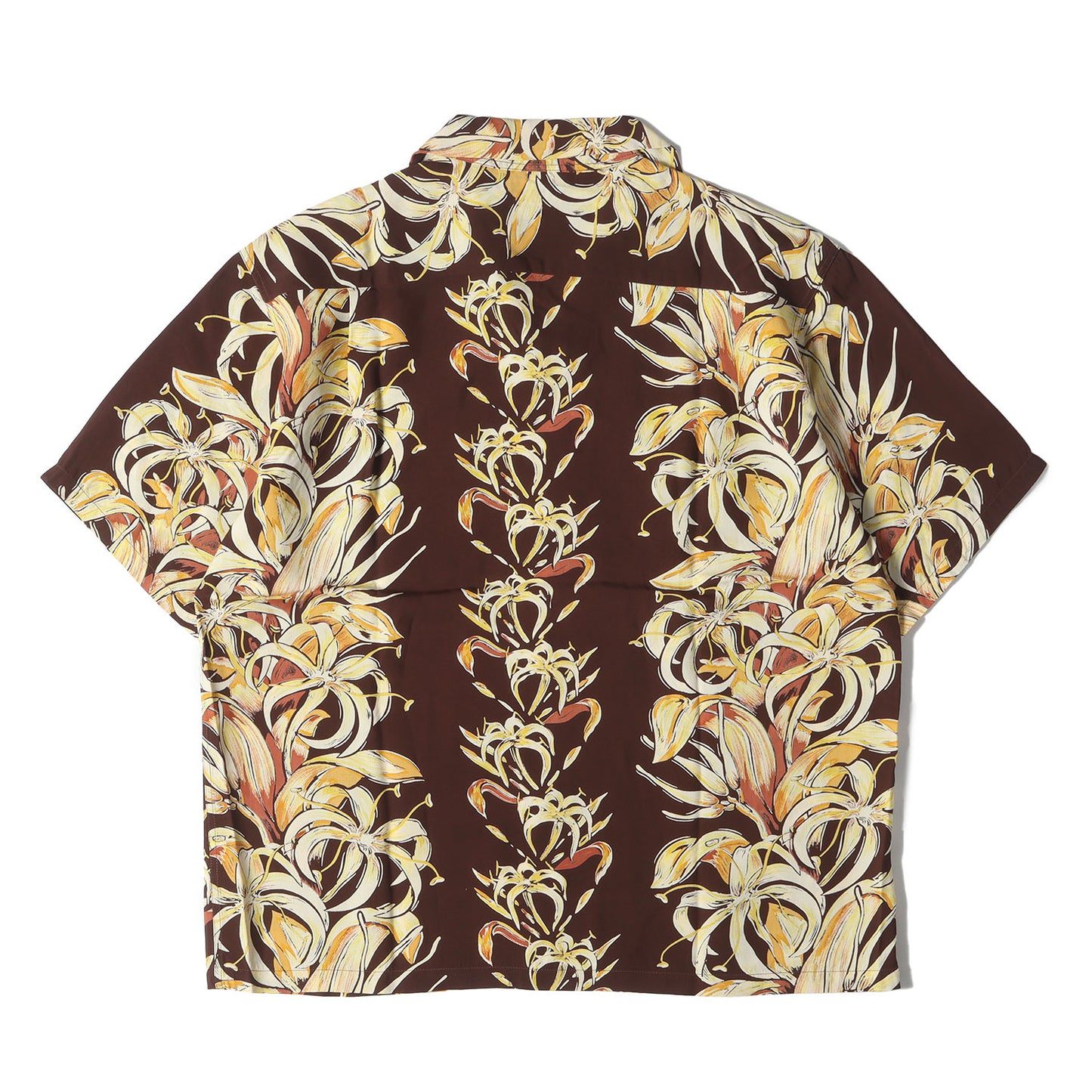 00s フラワー柄 レーヨン アロハシャツ