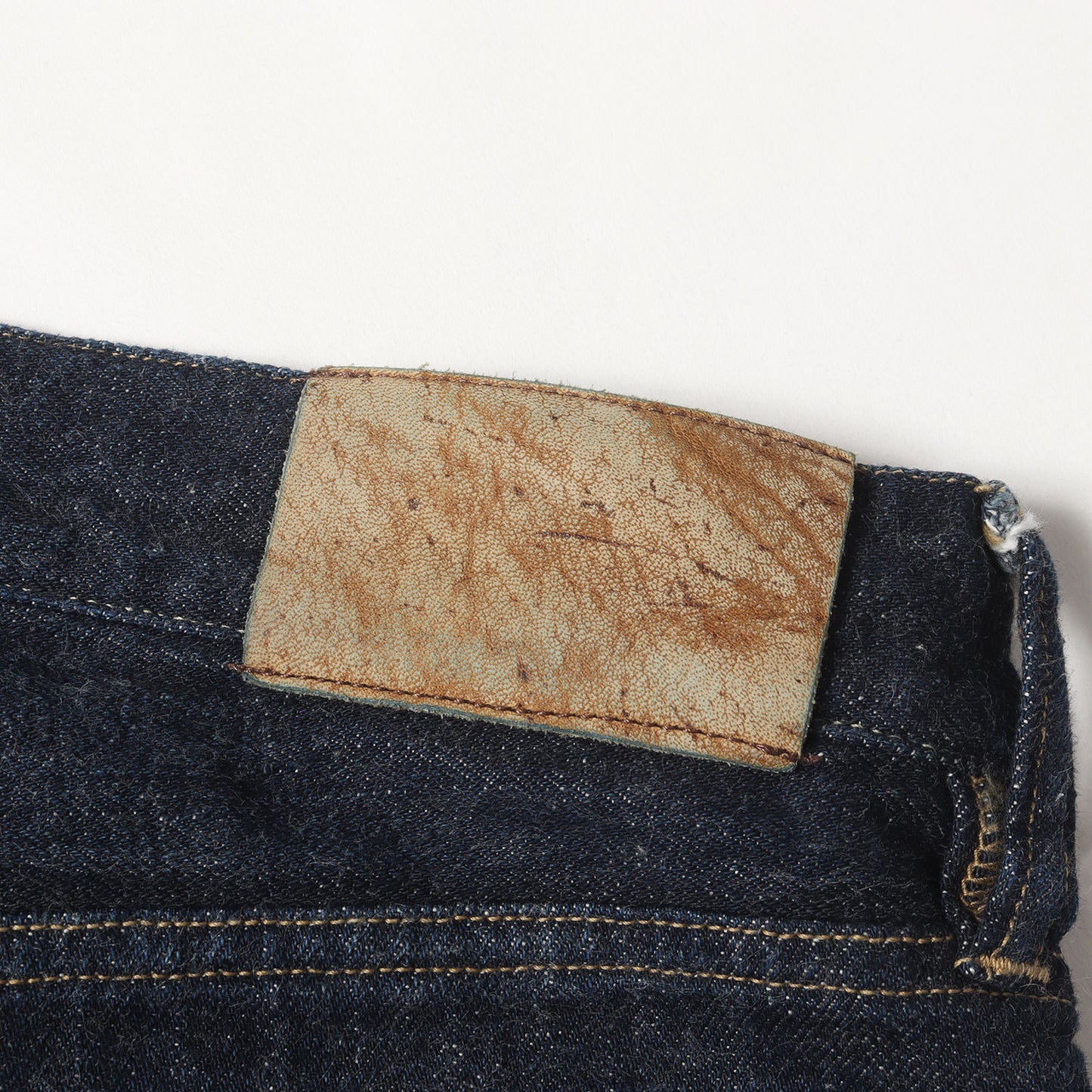 セルビッチ テーパード デニムパンツ(FIVE POCKET TAPERED JEANS)