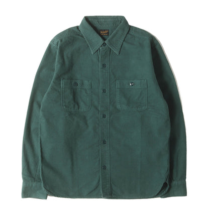 シャモアクロス シャツ(T-CHAMOIS CLOTH SHT)