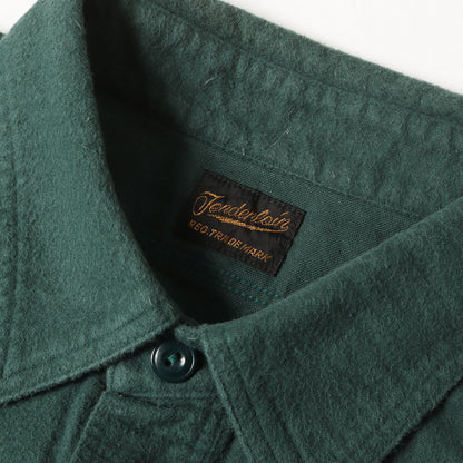 シャモアクロス シャツ(T-CHAMOIS CLOTH SHT)