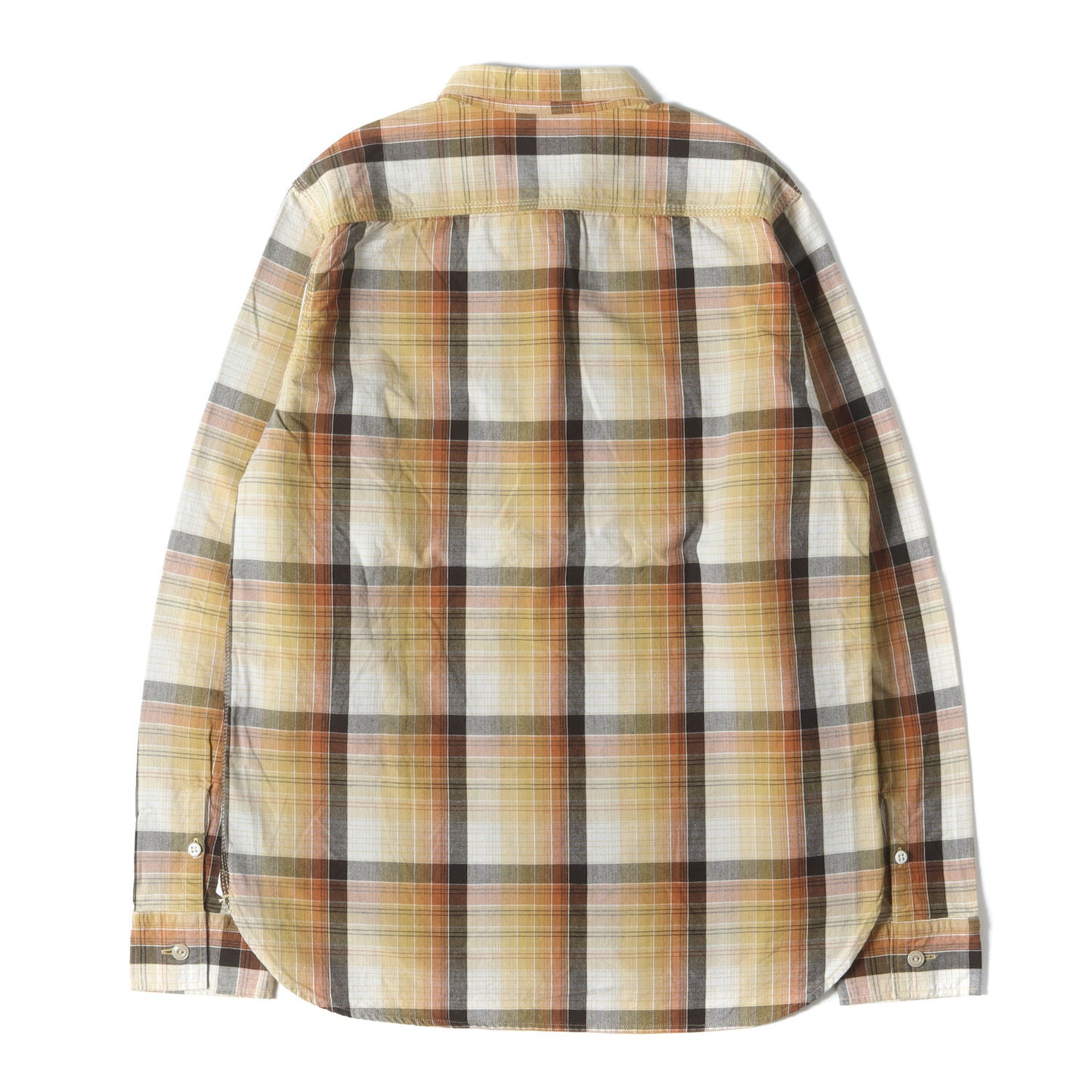 [復刻モデル] オンブレチェック コットン ワークシャツ