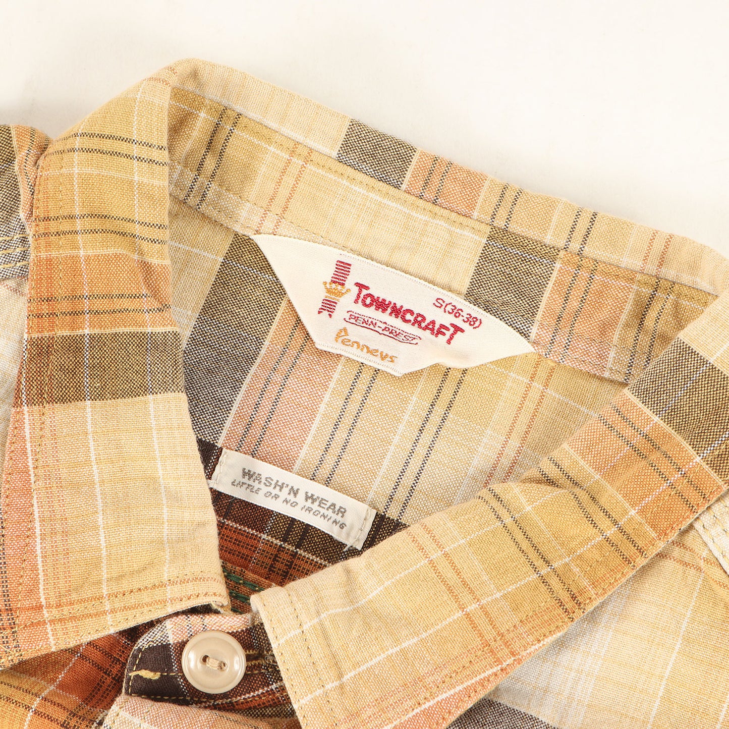 [復刻モデル] オンブレチェック コットン ワークシャツ