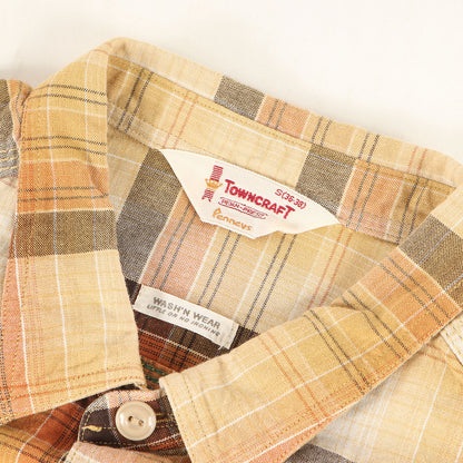 [復刻モデル] オンブレチェック コットン ワークシャツ