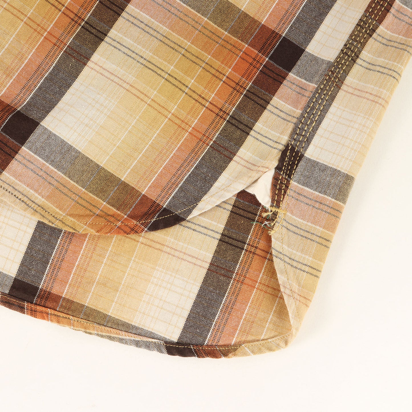 [復刻モデル] オンブレチェック コットン ワークシャツ