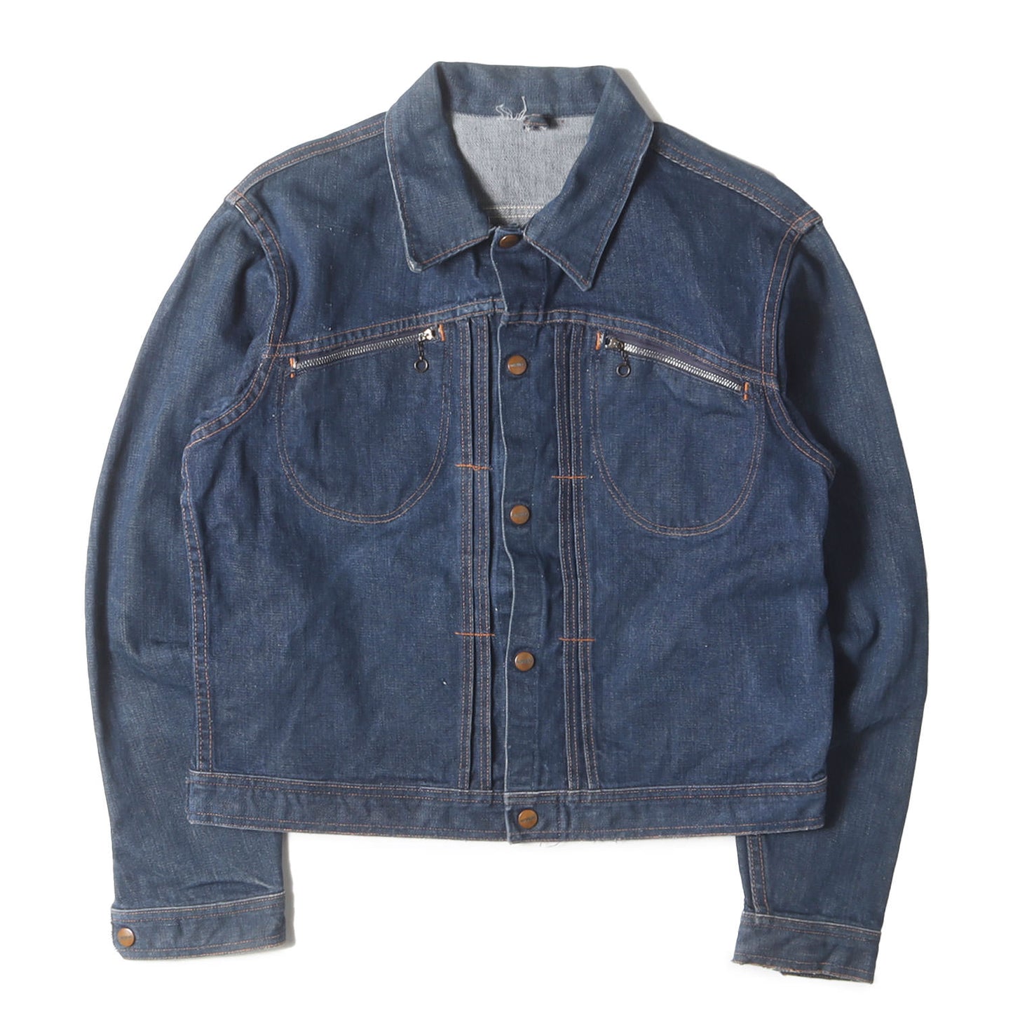 [濃紺 グッドサイズ] 50s Sears ROEBUCKS 2ndタイプ デニムジャケット / シアーズ ローバックス