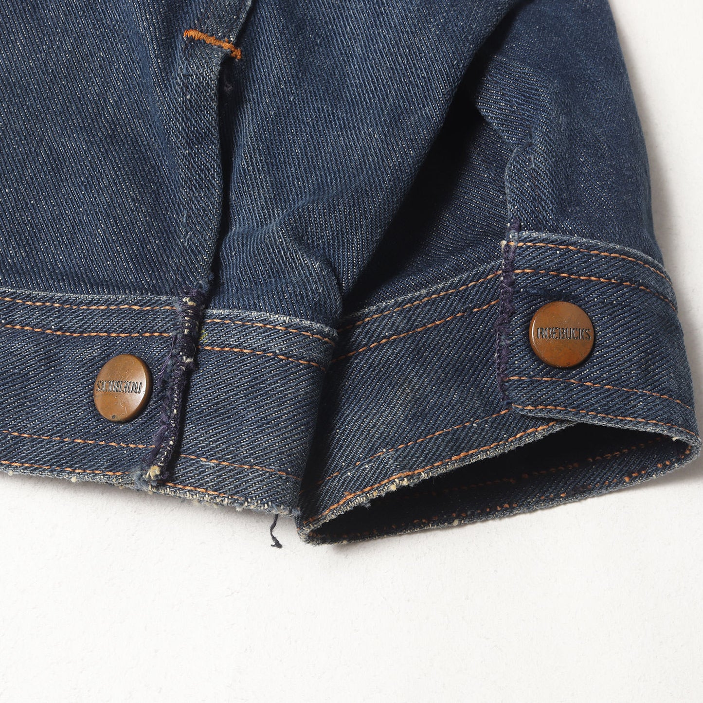 [濃紺 グッドサイズ] 50s Sears ROEBUCKS 2ndタイプ デニムジャケット / シアーズ ローバックス