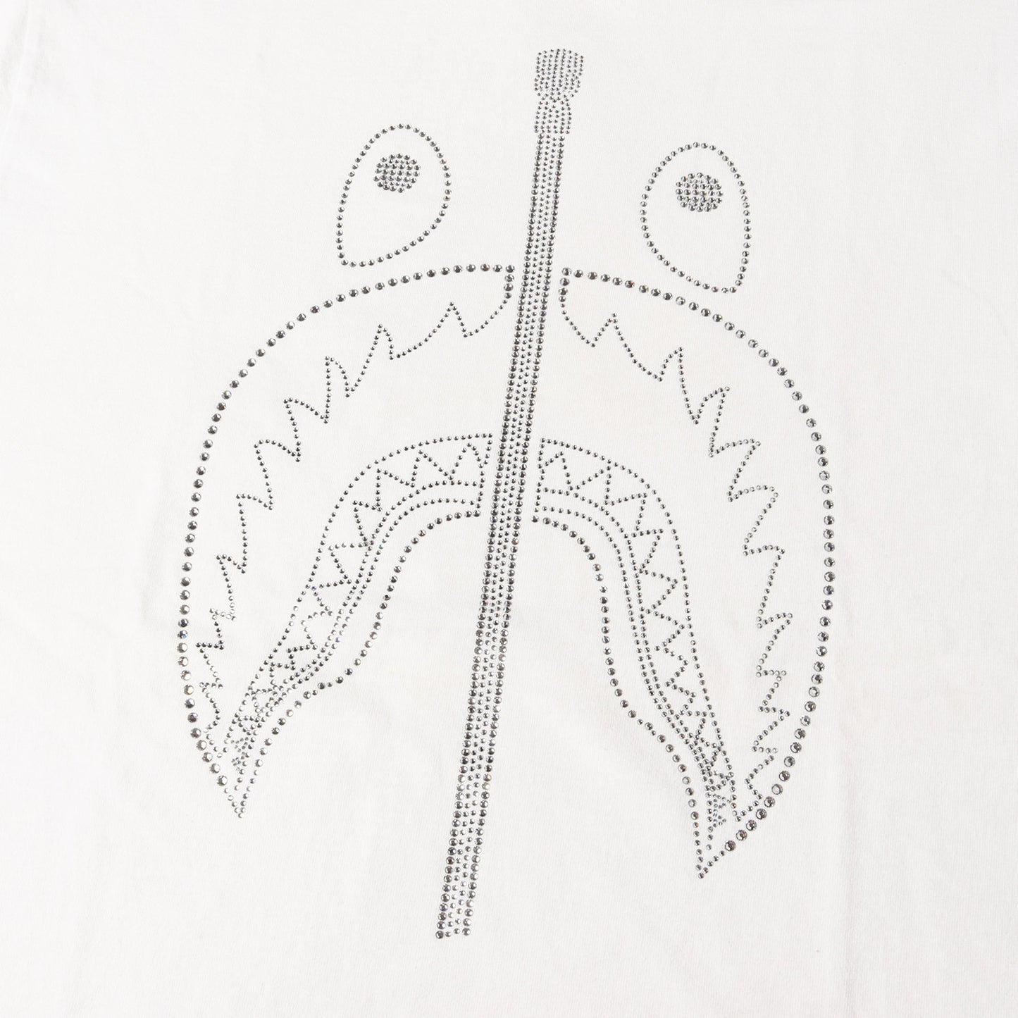 00s NFS限定 スワロフスキー シャーク Tシャツ