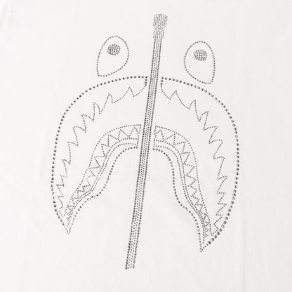 00s NFS限定 スワロフスキー シャーク Tシャツ