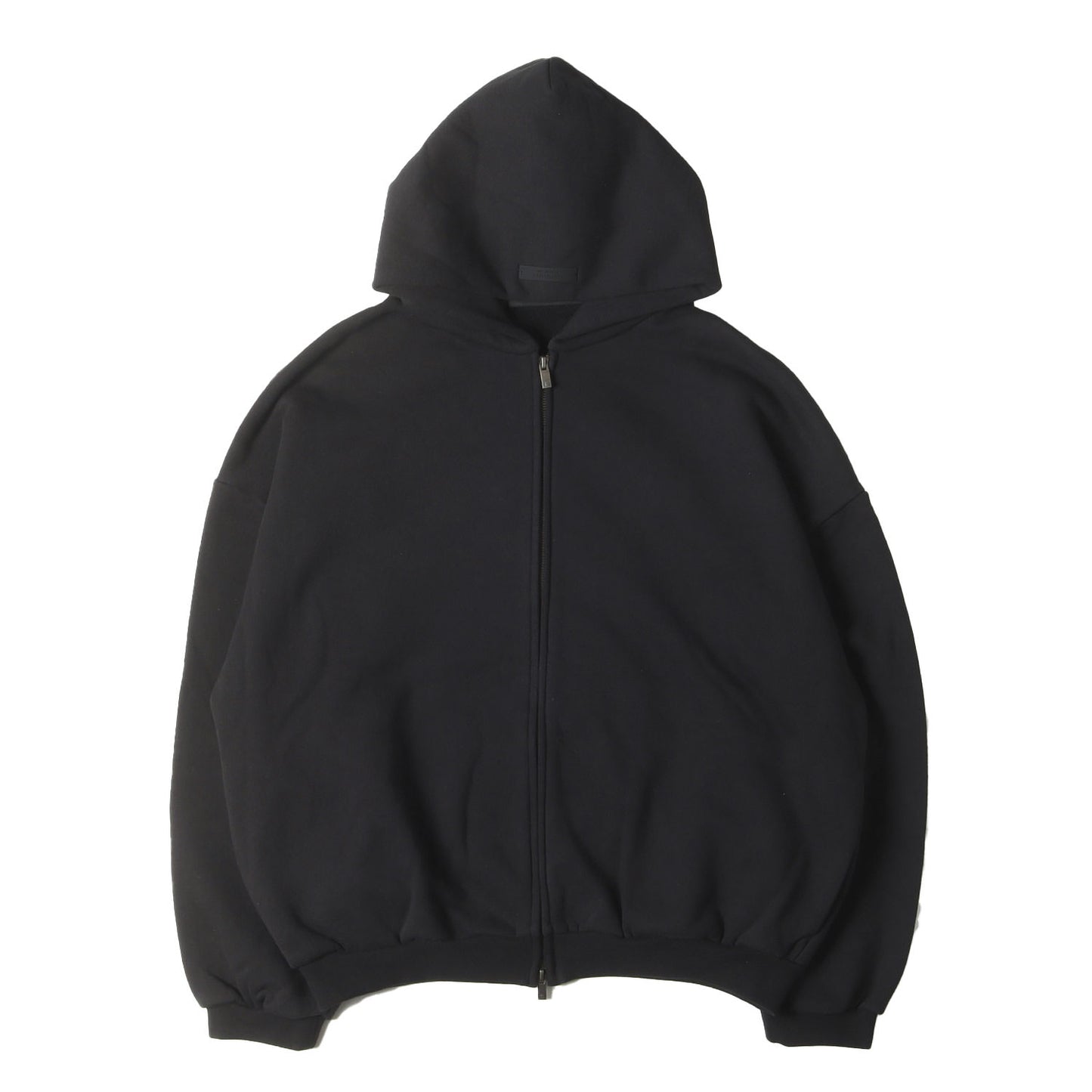 24AW FOG ESSENTIALS アップリケロゴ オーバーサイズ ジップ スウェットパーカー