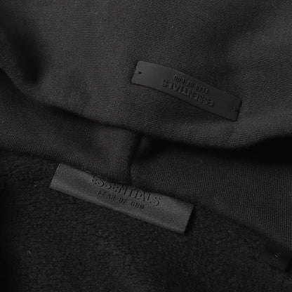 24AW FOG ESSENTIALS アップリケロゴ オーバーサイズ ジップ スウェットパーカー