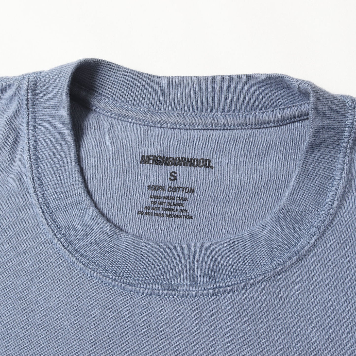 ブランドロゴ クルーネック Tシャツ(BAR & SHIELD)