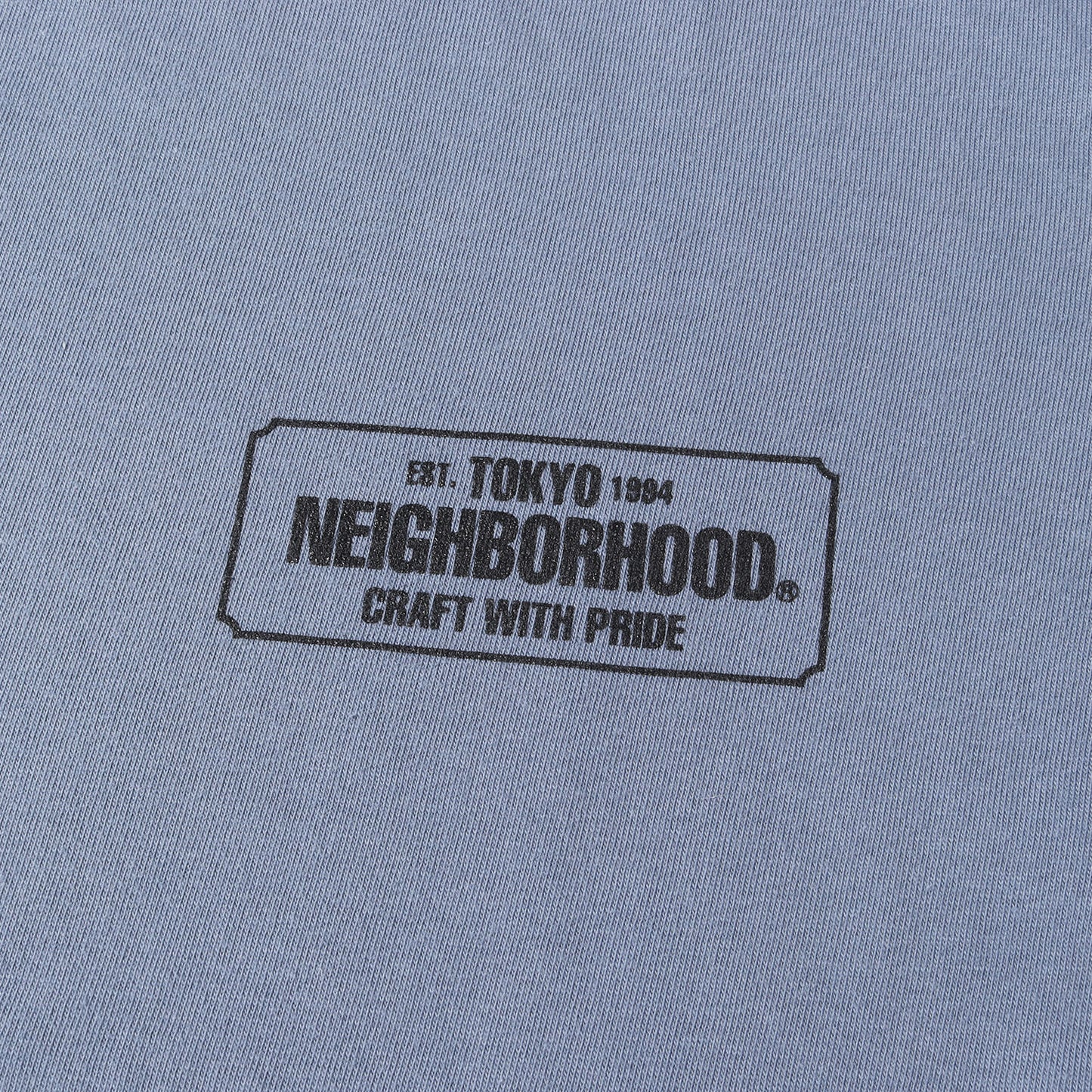 ブランドロゴ クルーネック Tシャツ(BAR & SHIELD)