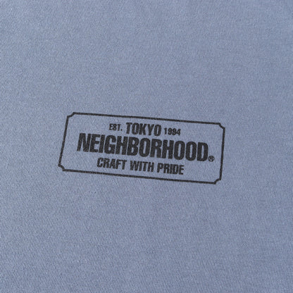 ブランドロゴ クルーネック Tシャツ(BAR & SHIELD)