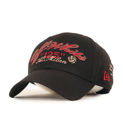 24AW ×NEW ERA ×AC MILAN ベースボールキャップ(9FORTY)