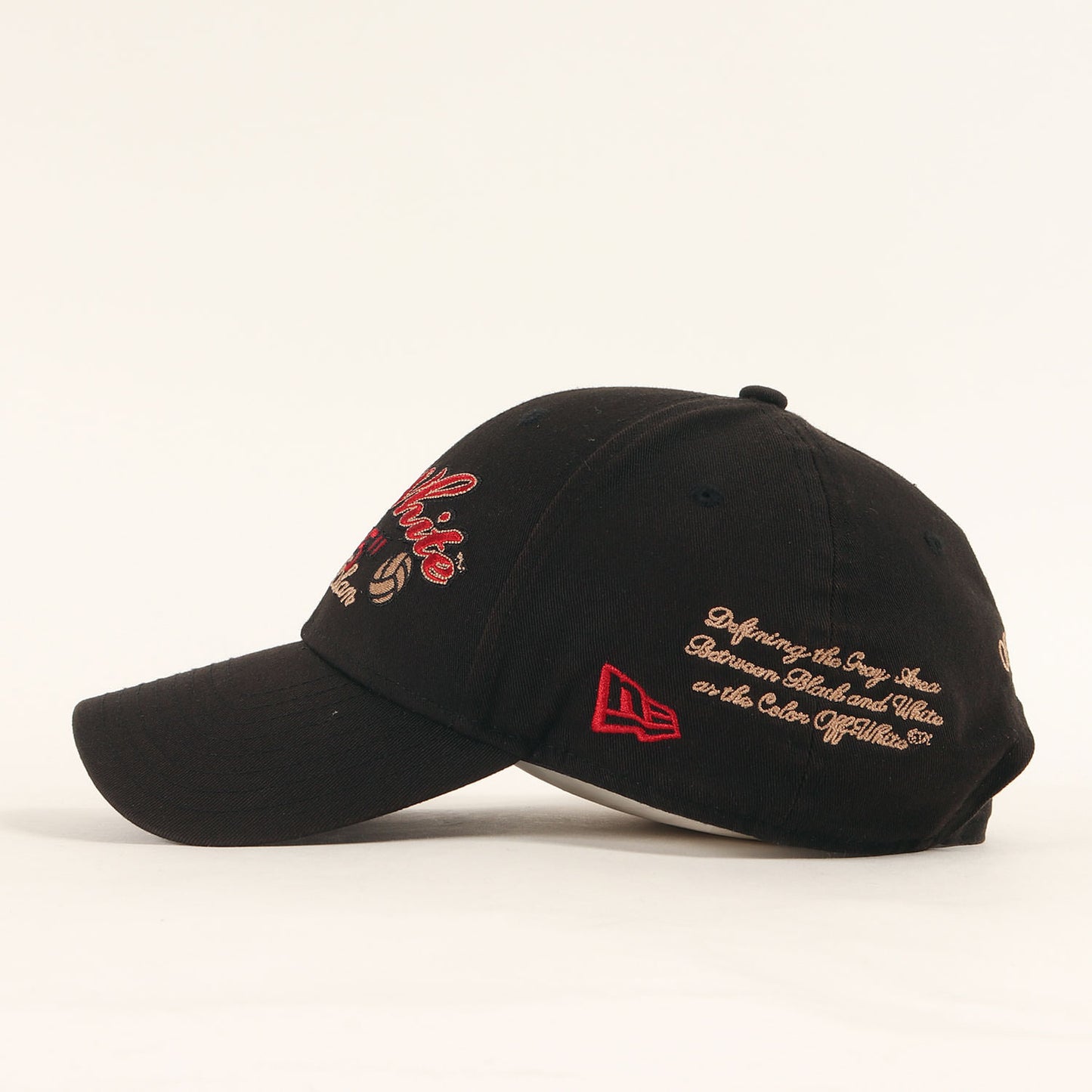 24AW ×NEW ERA ×AC MILAN ベースボールキャップ(9FORTY)