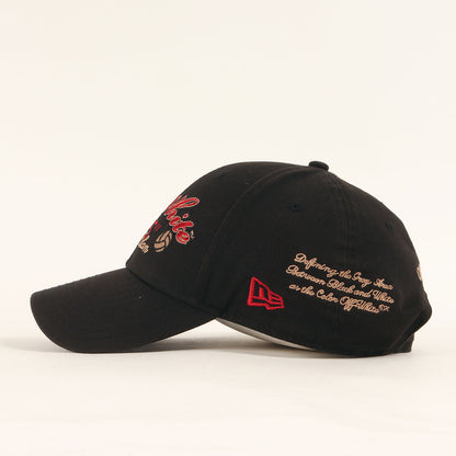 24AW ×NEW ERA ×AC MILAN ベースボールキャップ(9FORTY)