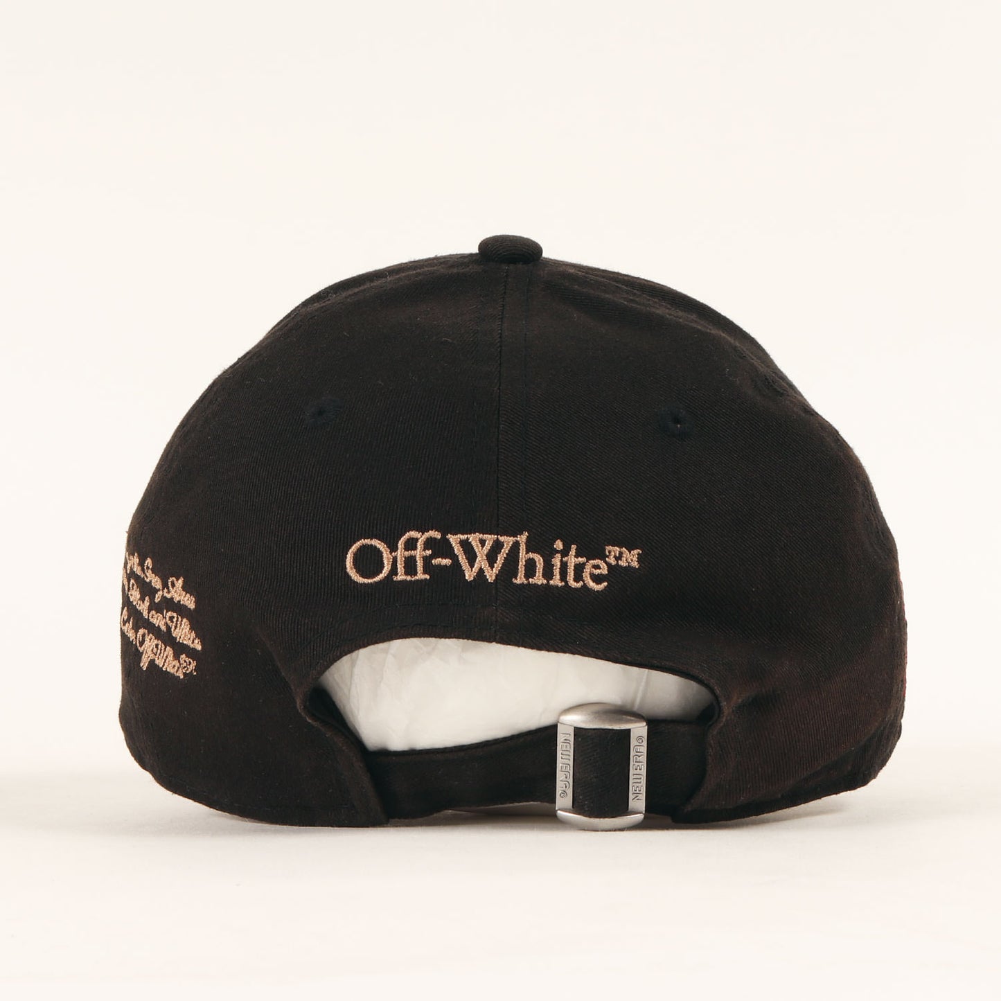 24AW ×NEW ERA ×AC MILAN ベースボールキャップ(9FORTY)