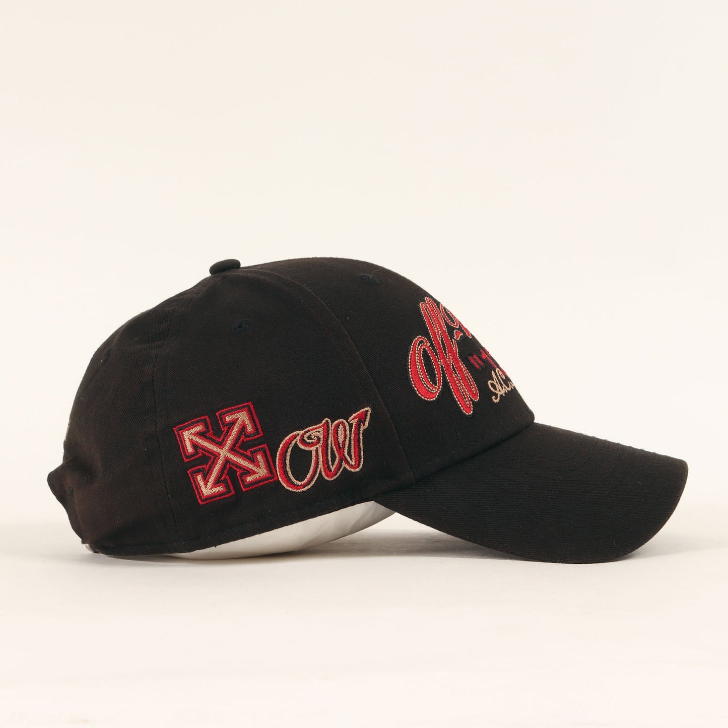 24AW ×NEW ERA ×AC MILAN ベースボールキャップ(9FORTY)