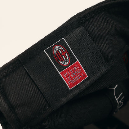 24AW ×NEW ERA ×AC MILAN ベースボールキャップ(9FORTY)