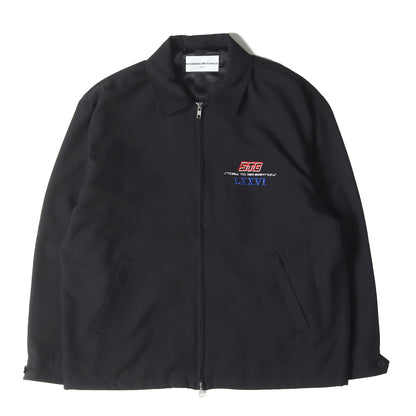 ロゴ刺繍 ストレッチ ドライバージャケット(DRIVER JACKET)