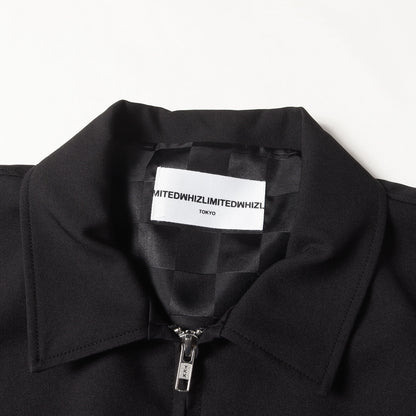 ロゴ刺繍 ストレッチ ドライバージャケット(DRIVER JACKET)