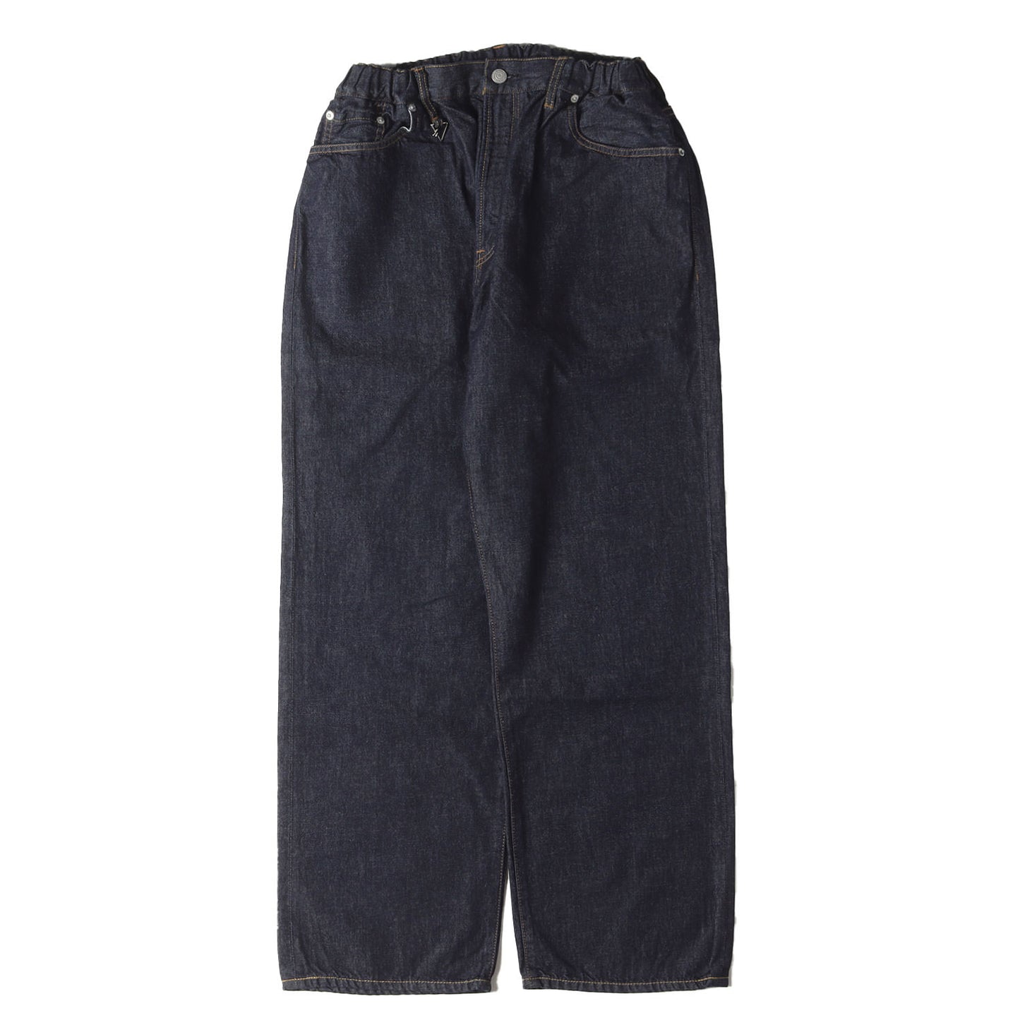 24AW デニム イージー トラックパンツ(TRACK DEIM PANTS)