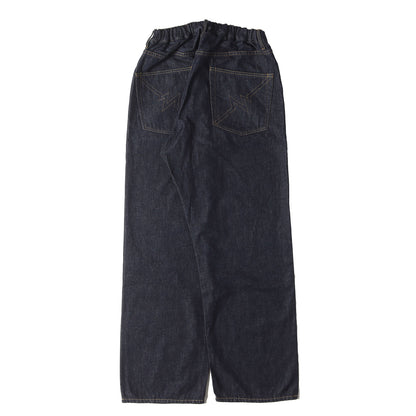 24AW デニム イージー トラックパンツ(TRACK DEIM PANTS)