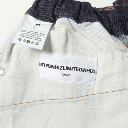 24AW デニム イージー トラックパンツ(TRACK DEIM PANTS)